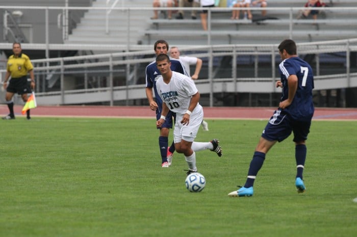 Stockton men's soccer
