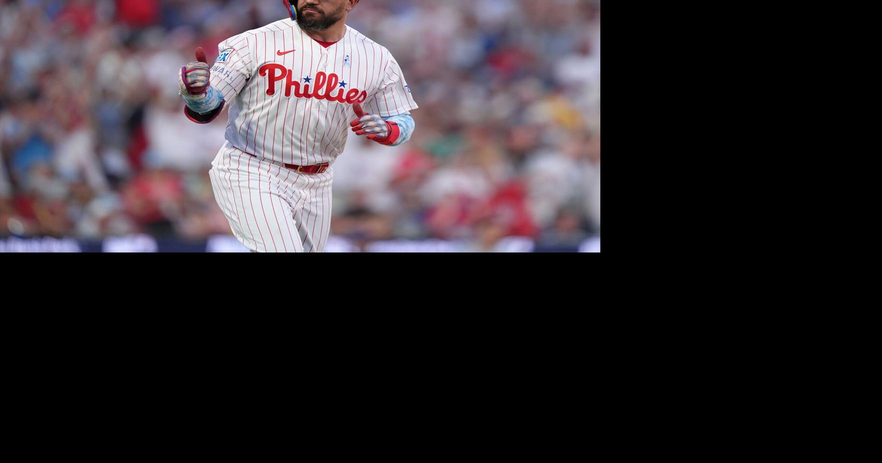 With Kyle Schwarber and Bryce Harper hitting HRs, can Phillies chase down the Braves?