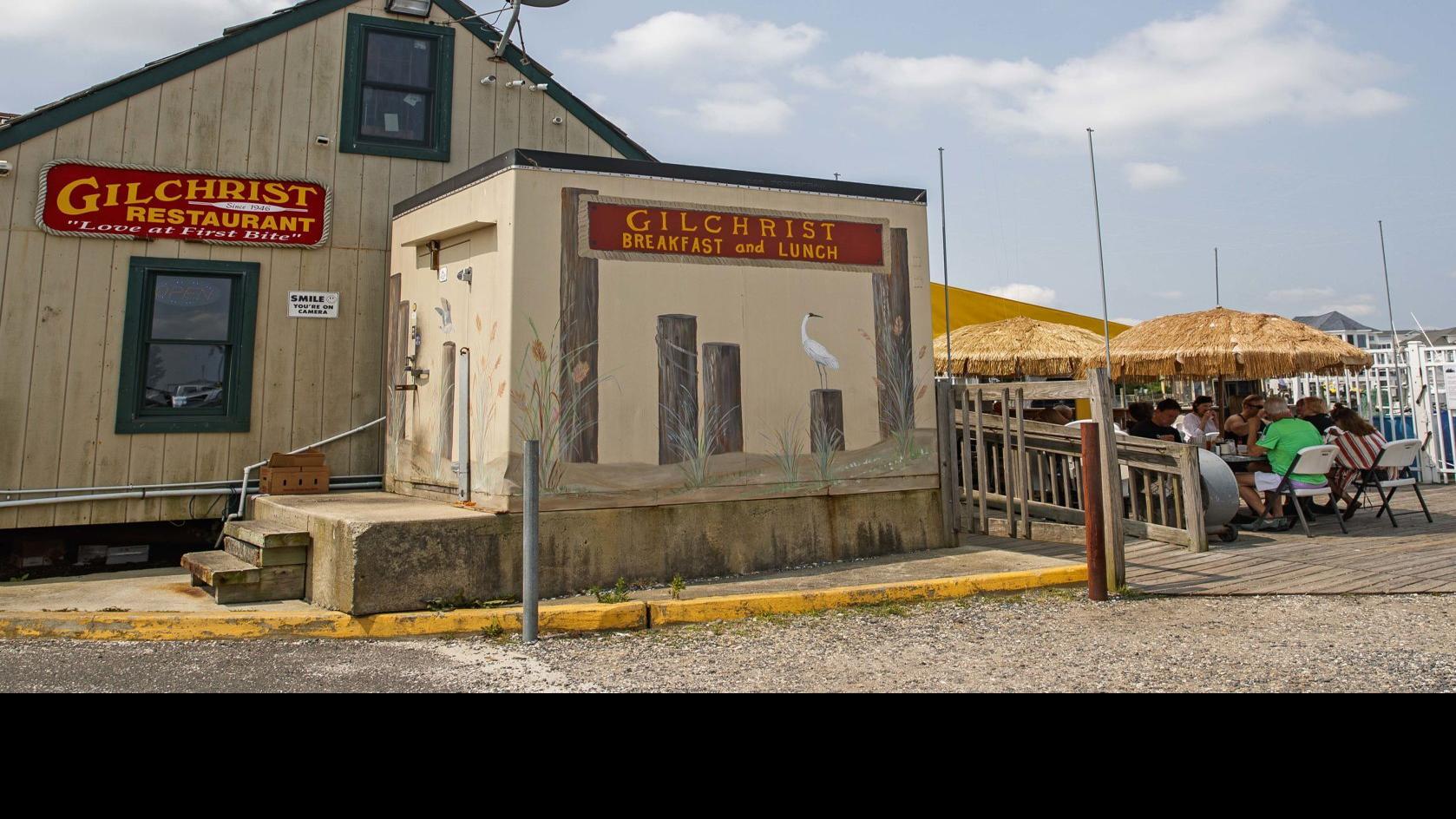 Gilchrist Restaurant Goes Back To Take Out To Reopen In House