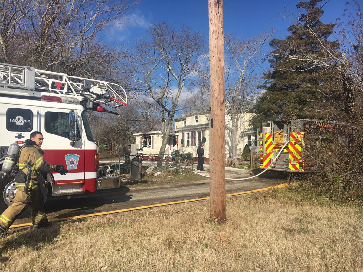 Pleasantville fire damages bedroom Latest Headlines