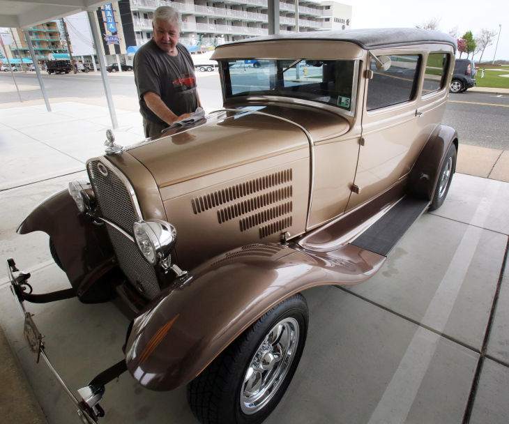 Owners Of Classic Cars Gather In Wildwood For Weekend Show Latest Headlines Pressofatlanticcity Com