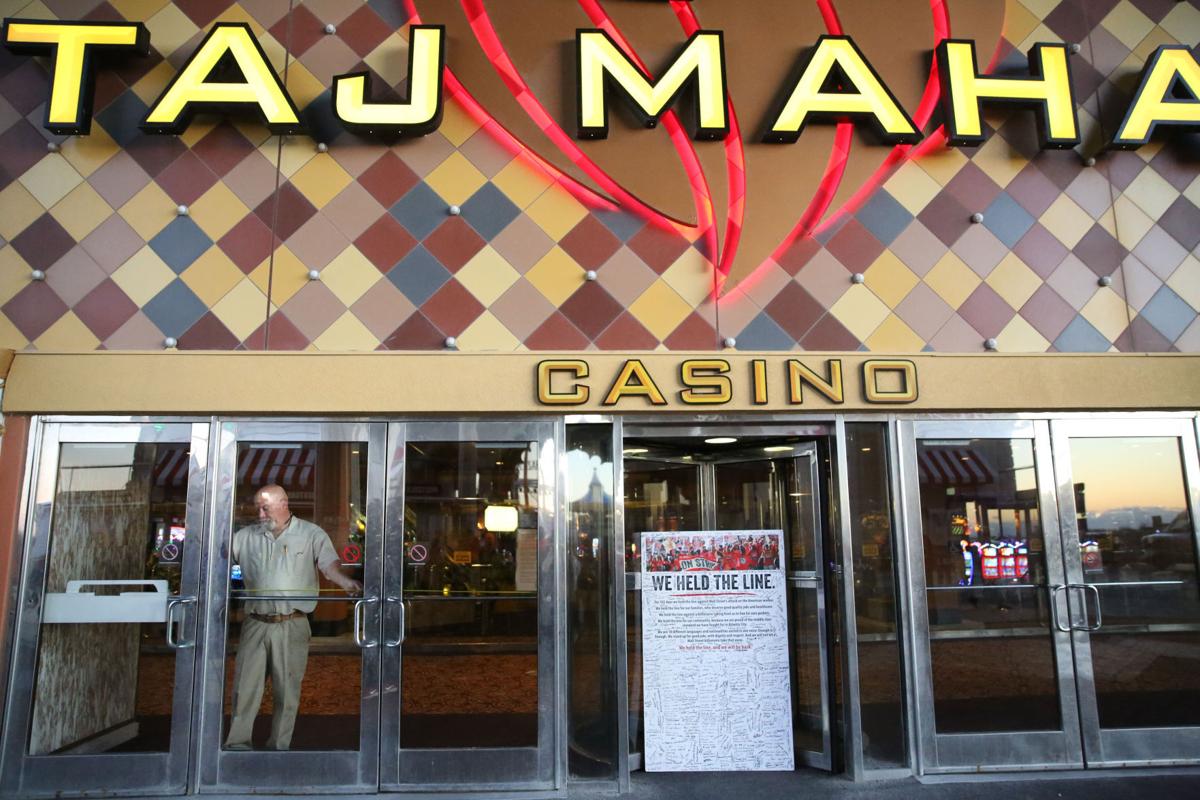 Goodbye Trump Taj Mahal