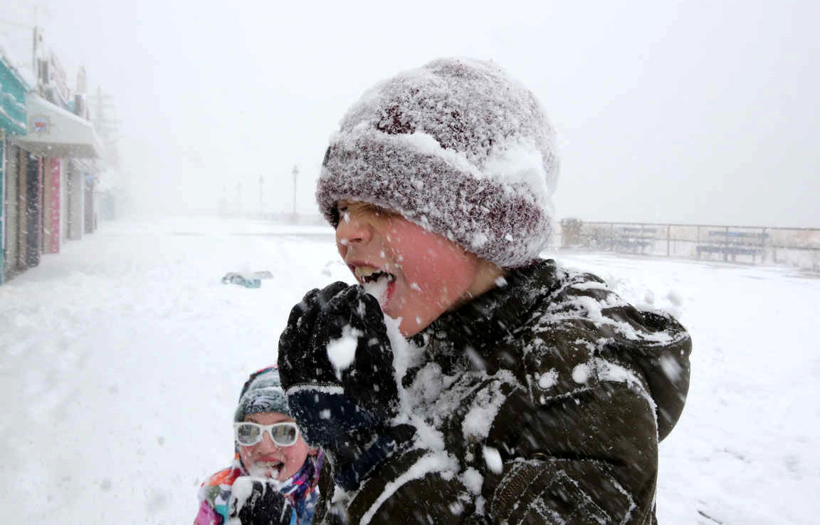Snow Saturday