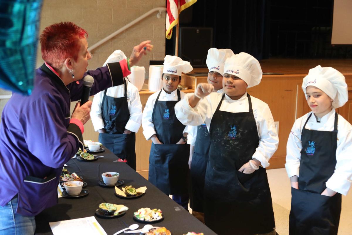 Atlantic City schools hold student cooking competition | Photo