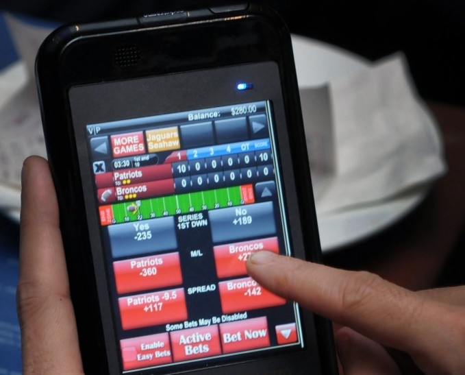 Casino on mobile phones