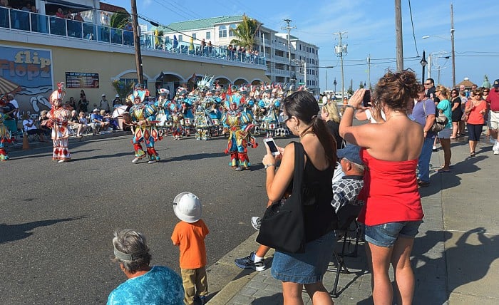 north wildwood mummers