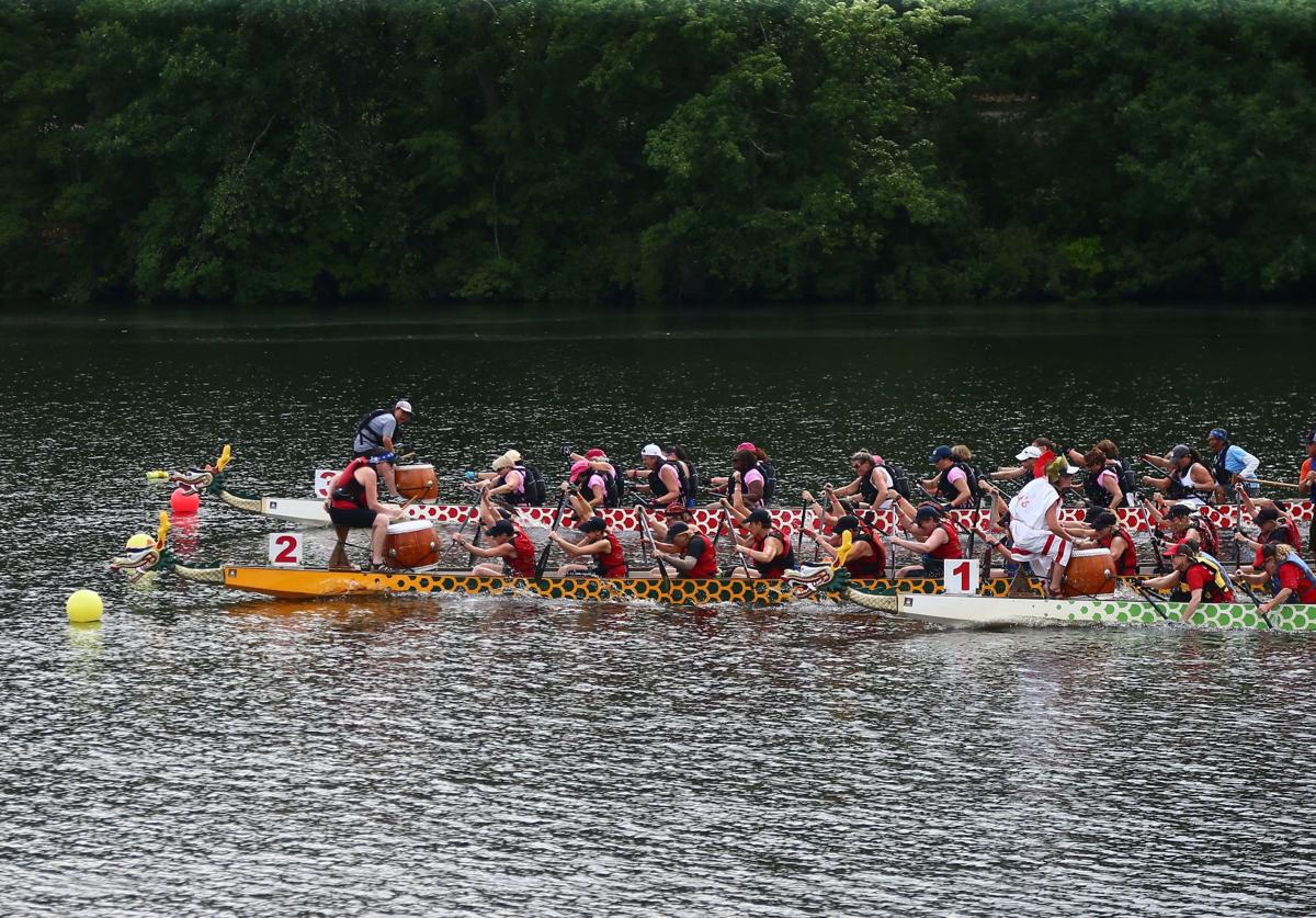 Annual Gilda's Club of South Jersey Dragon Boat Festival at Lake Lenape