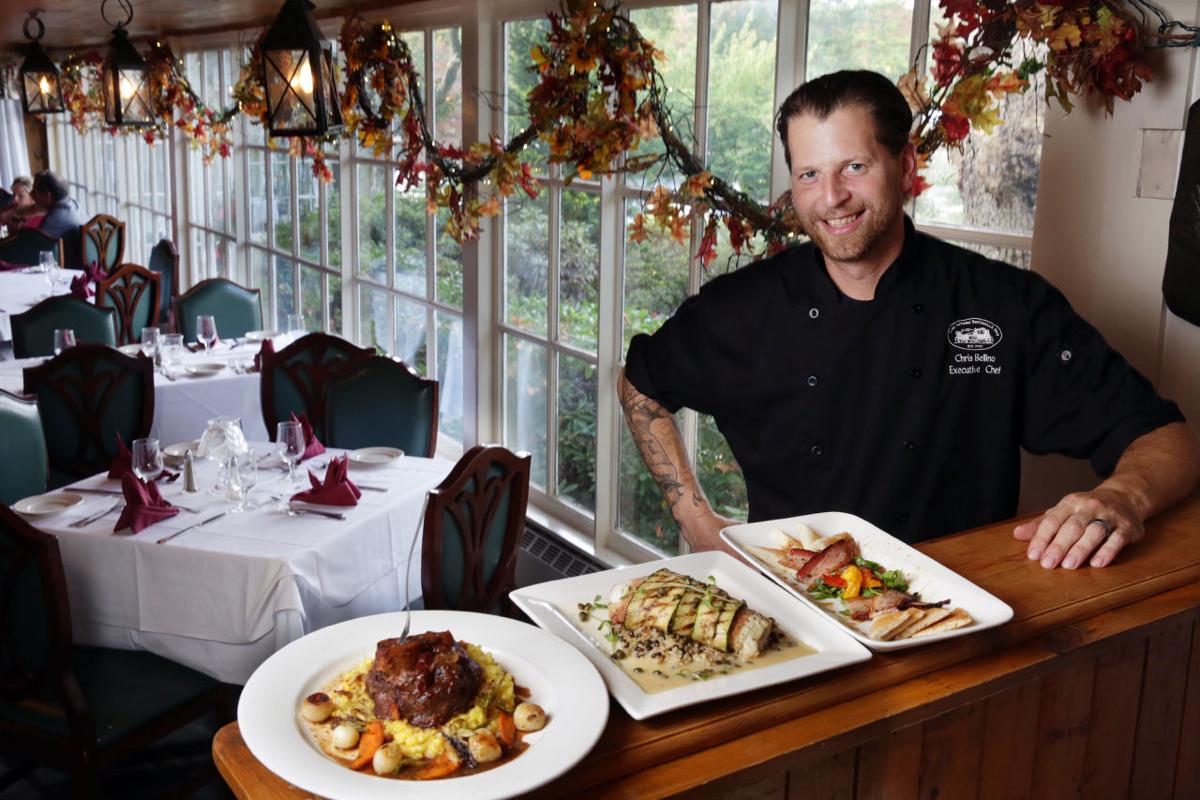 Evolution is the name of the game at The Smithville Inn Dining