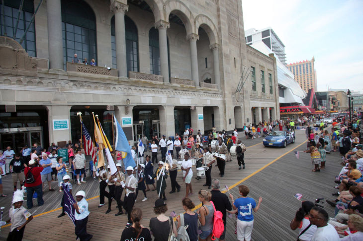 AC Salutes Armed Forces Parade