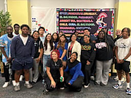 Texas Avenue School Hosts Open House