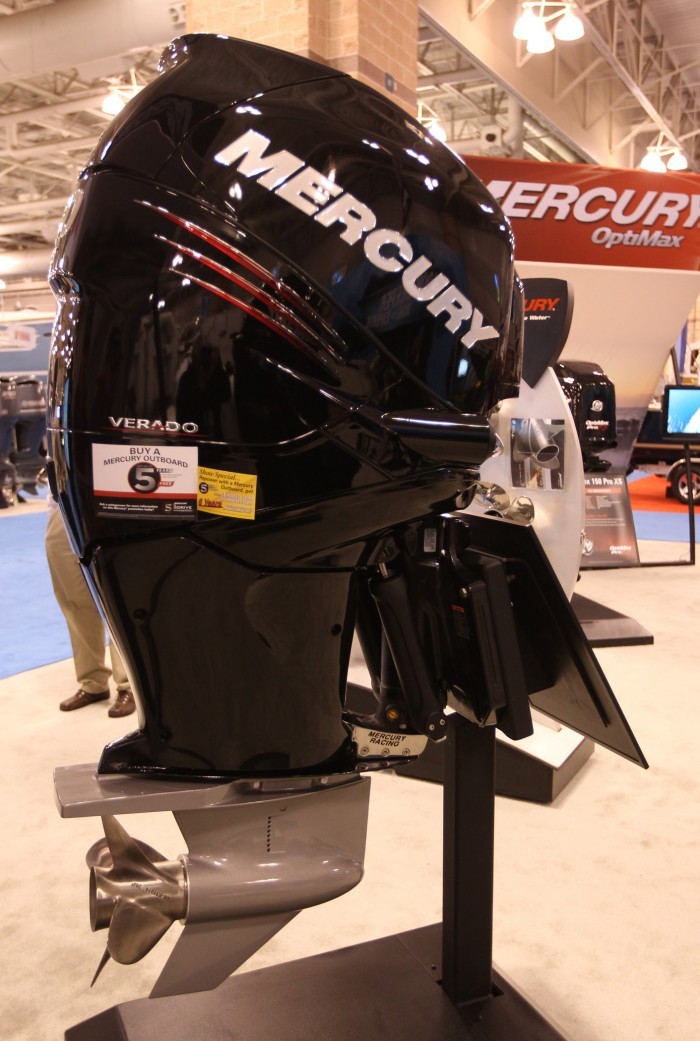 Fuelefficient engines the norm at boat show Business