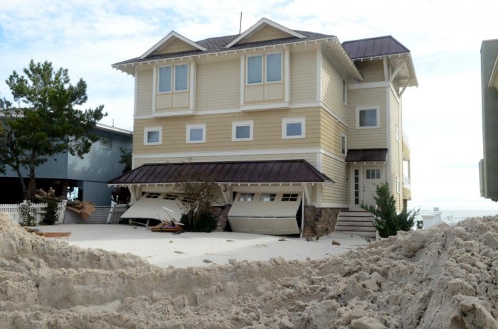 hurricane sandy thursday