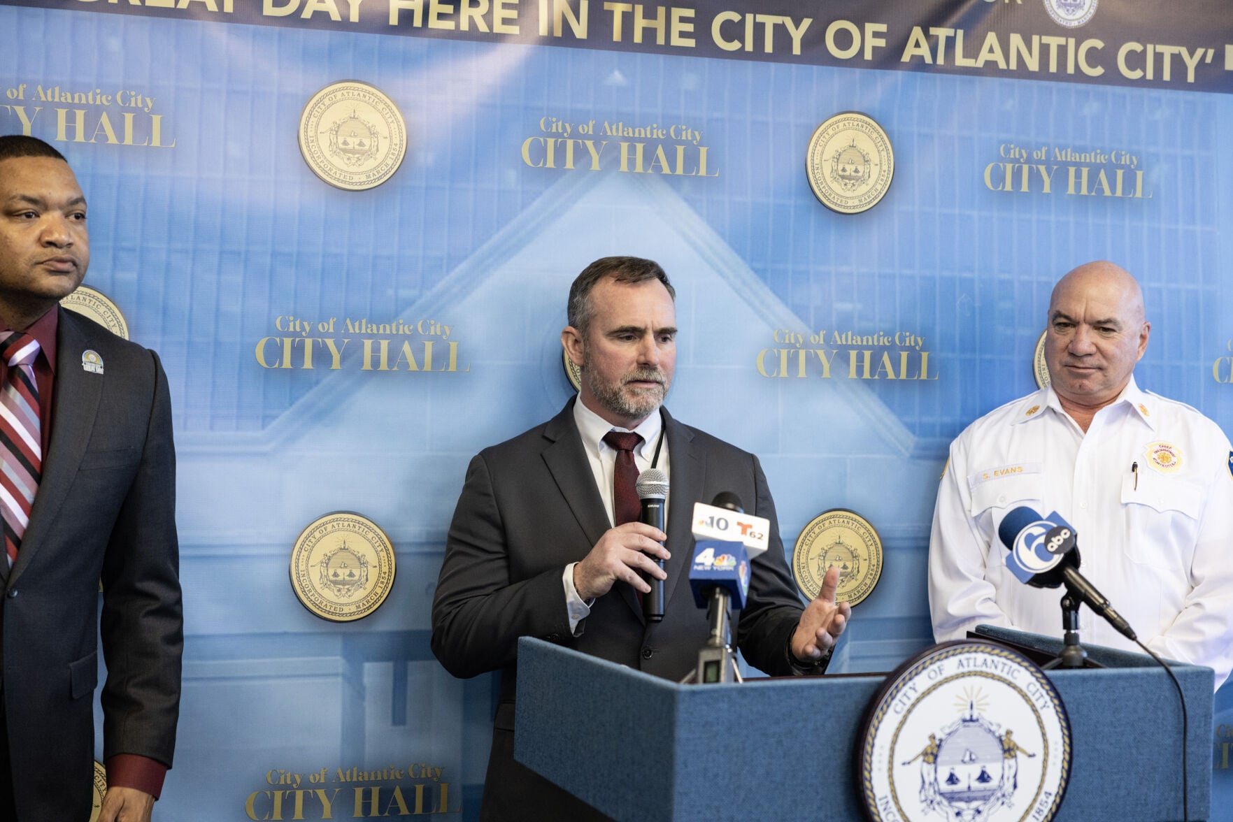 Sean Riggin Riggin to be public safety director in Atlantic City
