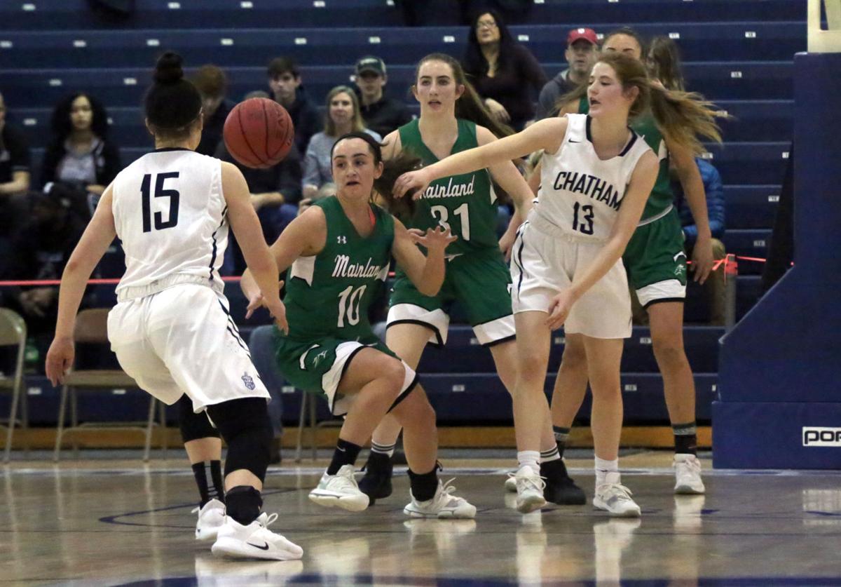 Mainland girls basketball state final
