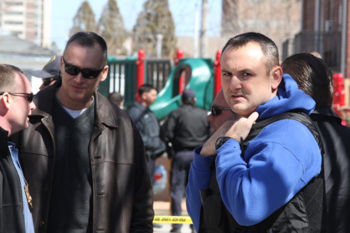 Shooting at Stanley S. Holmes Village in Atlantic City