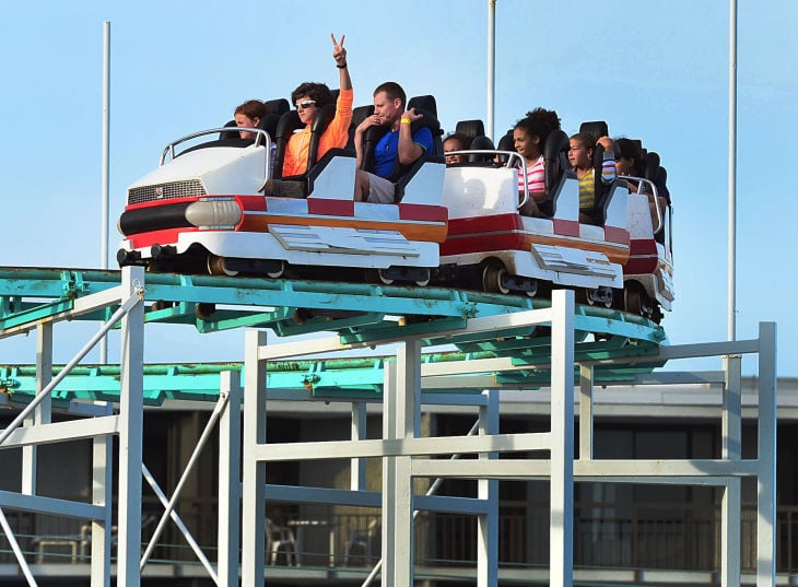 park rides