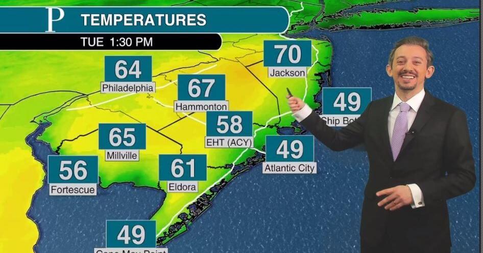 Spring fever erupted in NJ, squall line Wednesday could bring 55 mph winds | Joe Martucci