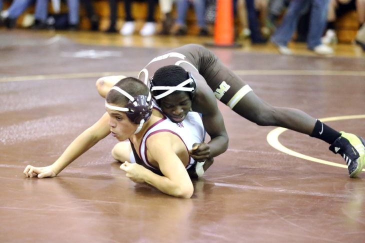 District 32 wrestling
