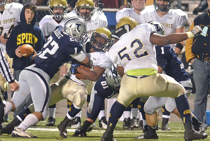 holy spirit football