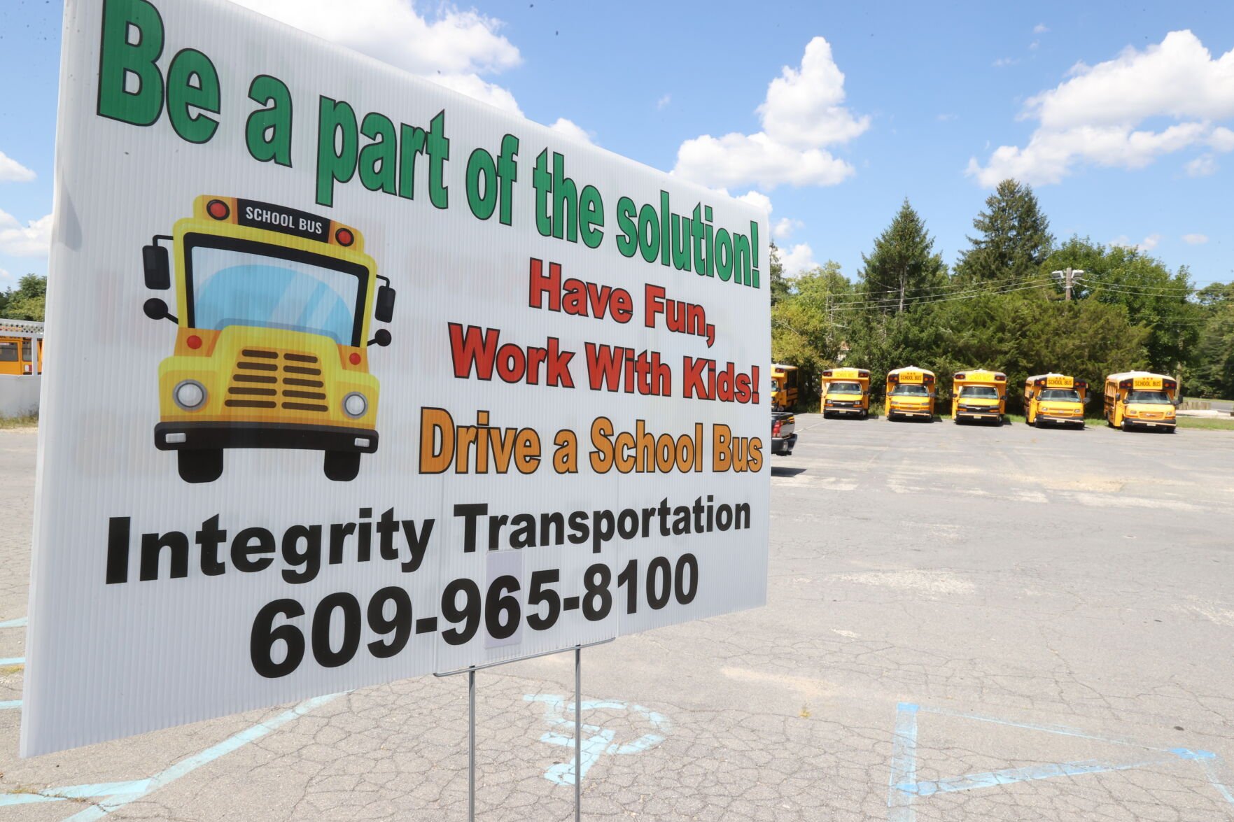 South Jersey schools respond to national teacher, bus driver shortage