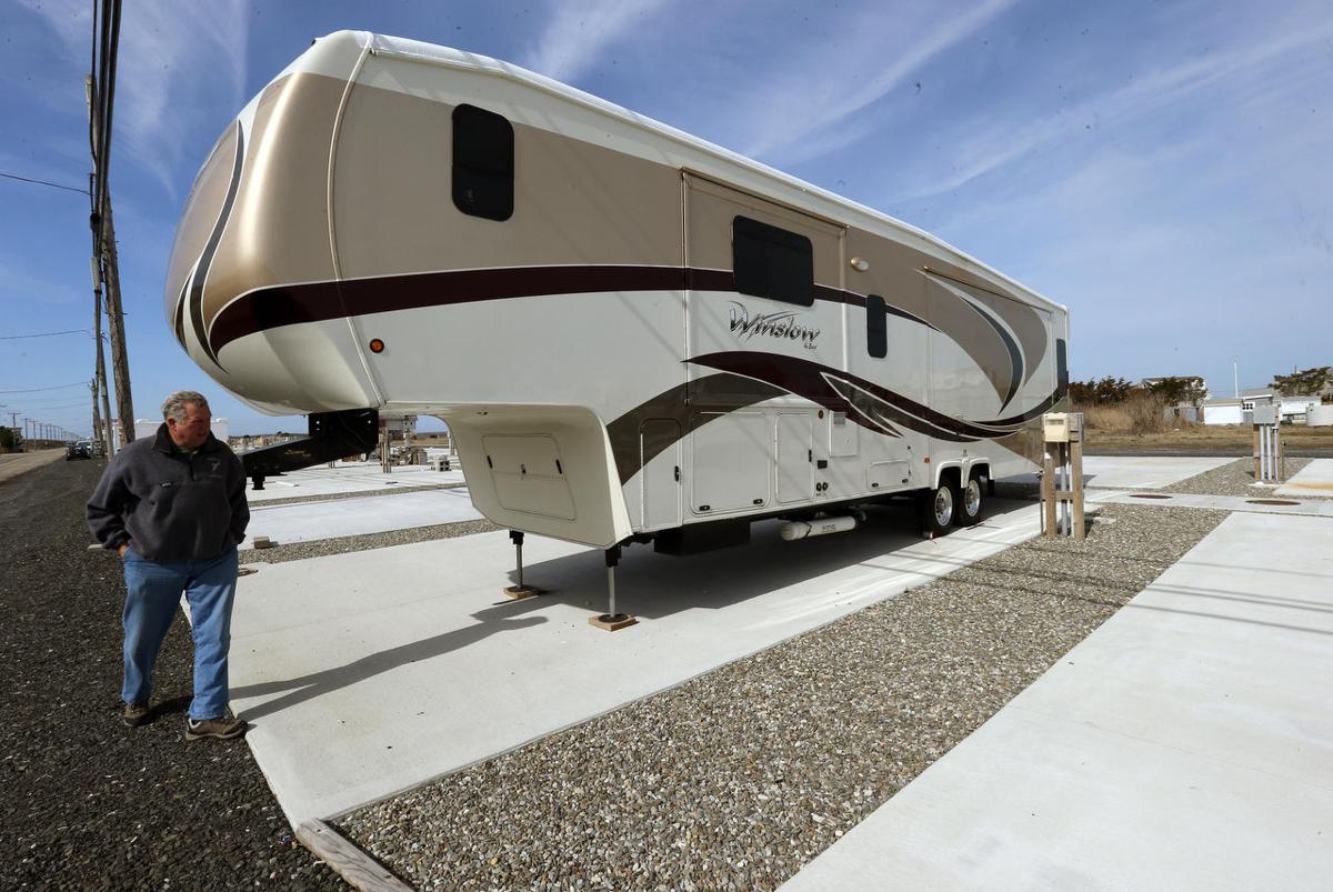 In Cape May County Campers Still Can Set Up At Beach Business Pressofatlanticcity Com