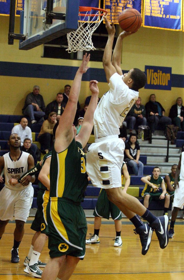 Holy Spirit boys basketball