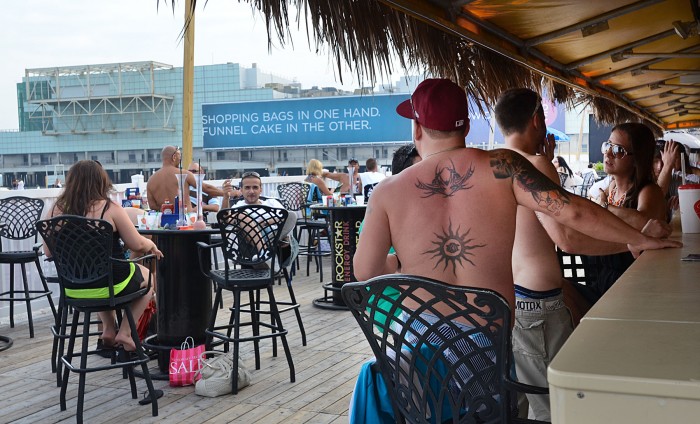 beach bars