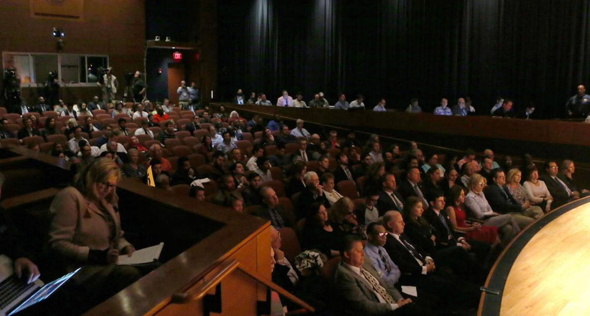 Gubernatorial Debate Democrat