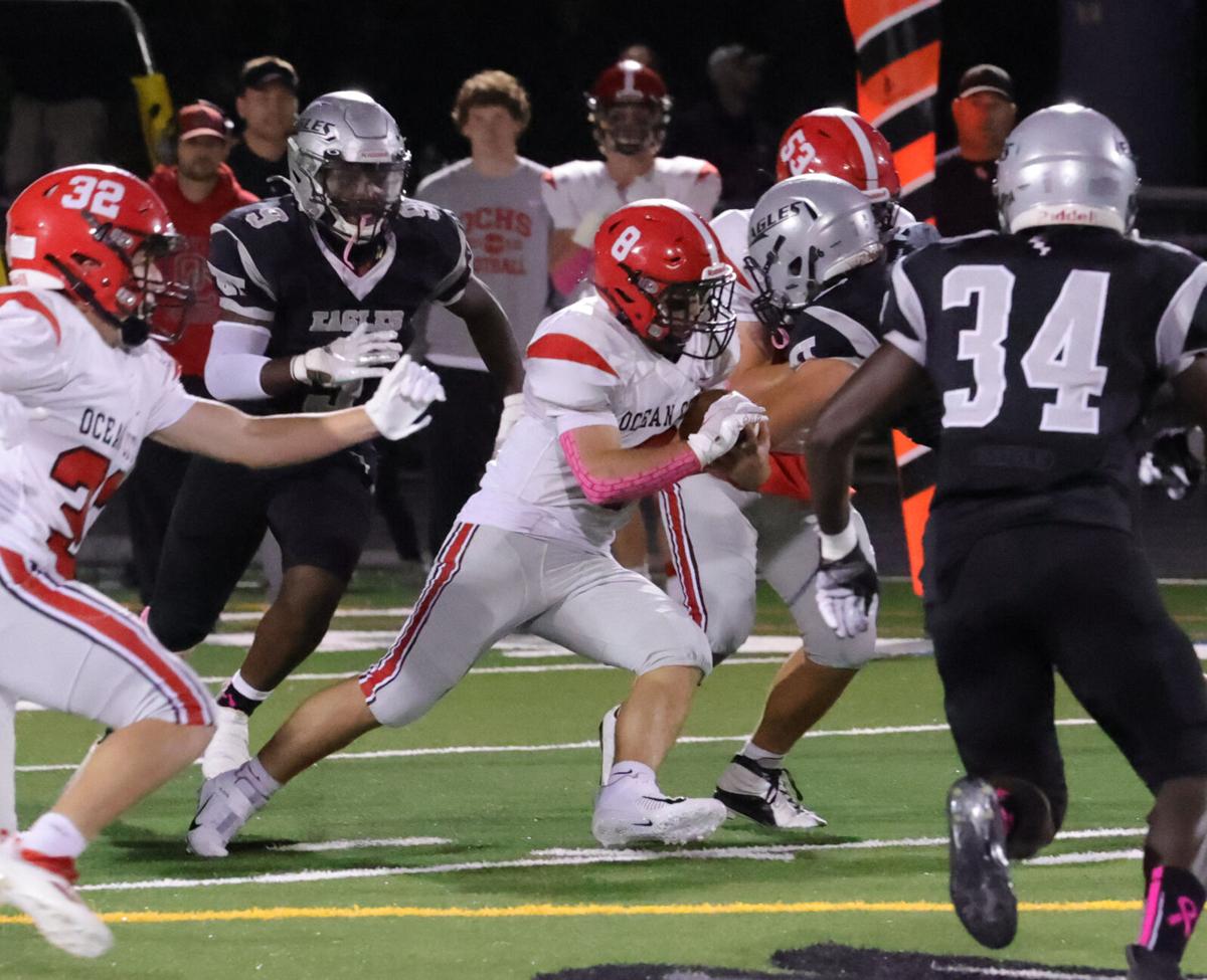 Ocean City football photo for B1 for Saturday, Oct. 2