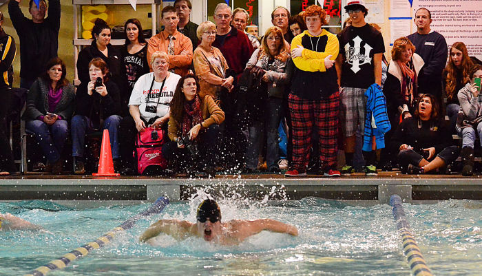 rams swim
