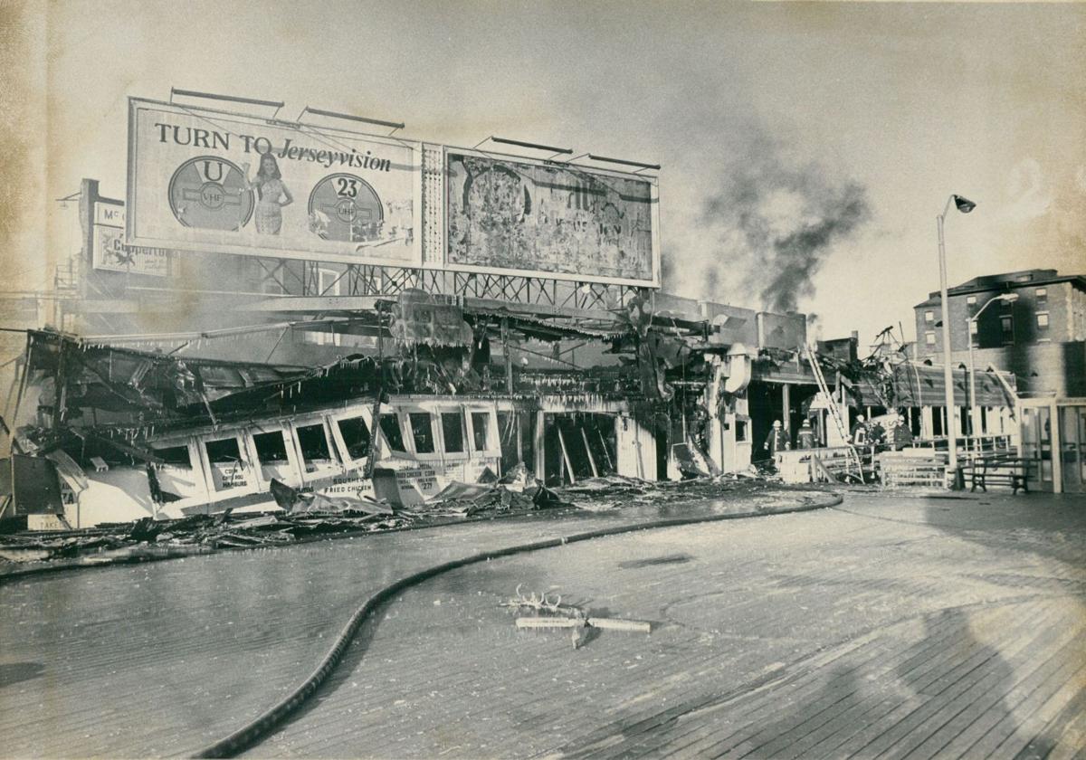 AC BOARDWALK FIRES