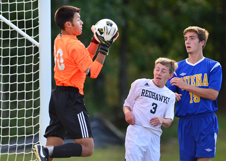buena soccer goalie