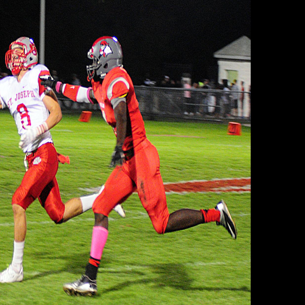Football No 1 St Joseph Faces Long Road Trip Vs Ohio Power