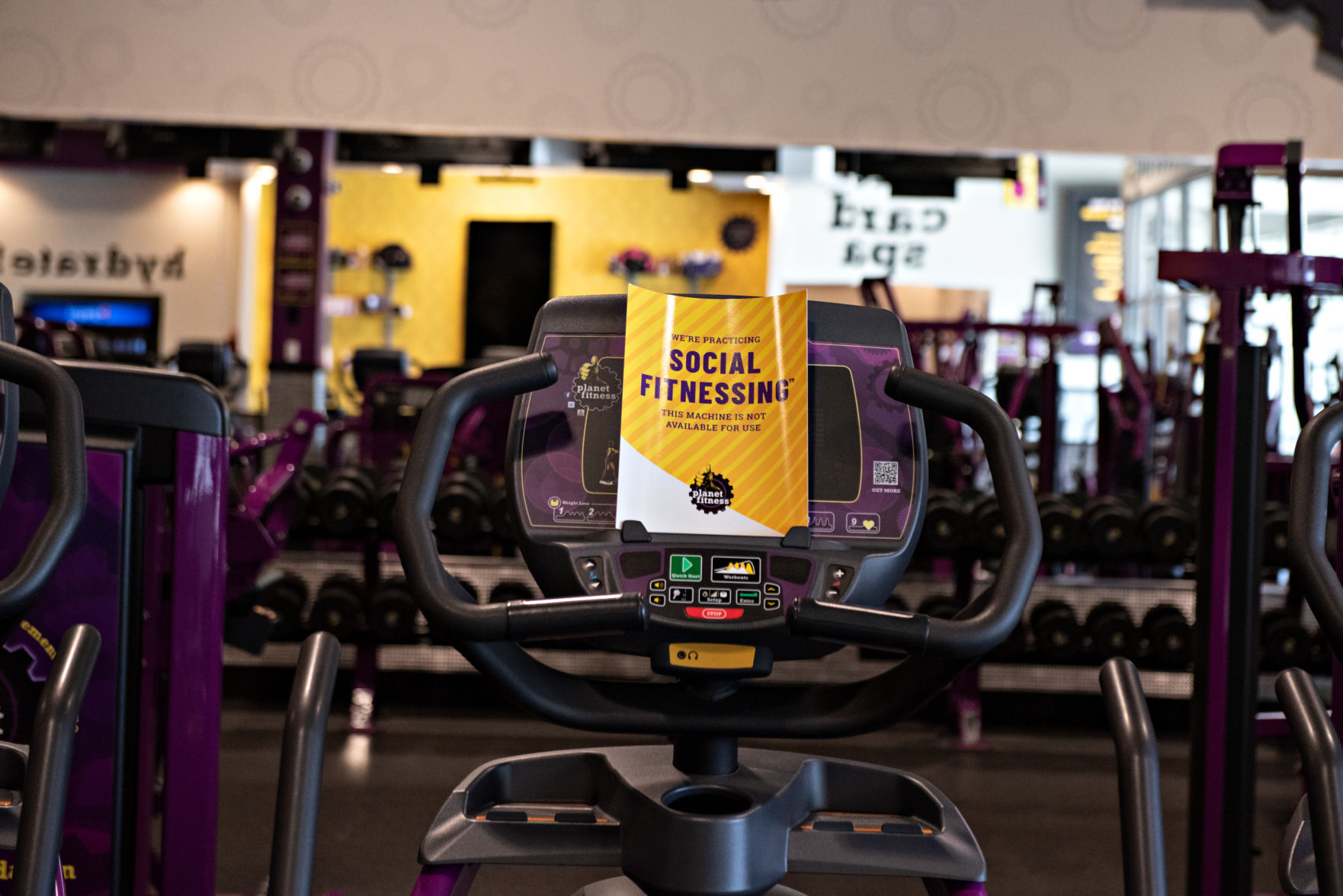 Planet fitness deals reopening