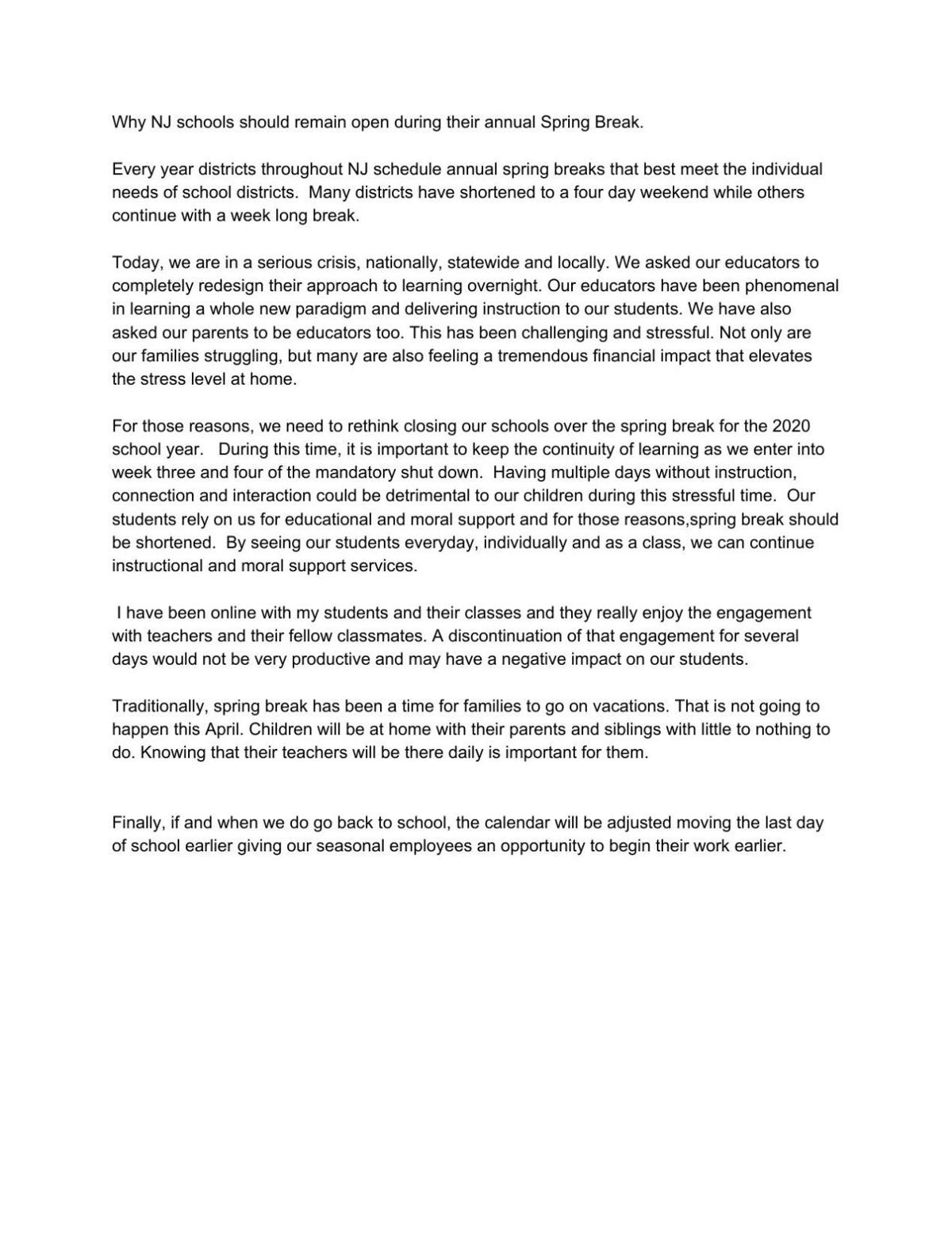 Why chicago essay