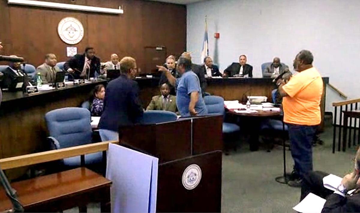 Ac Council Fight