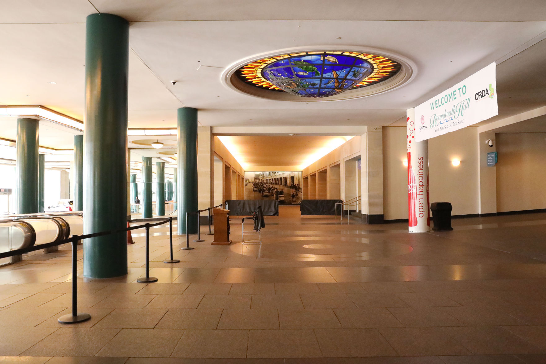 Boardwalk Hall lobby to go through $10 million renovation project