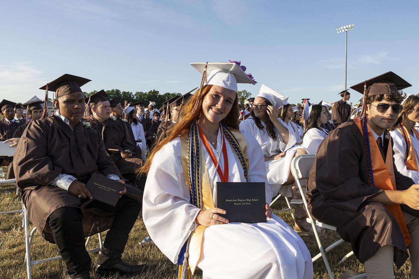GALLERY: Cumberland Regional High School graduation 2024