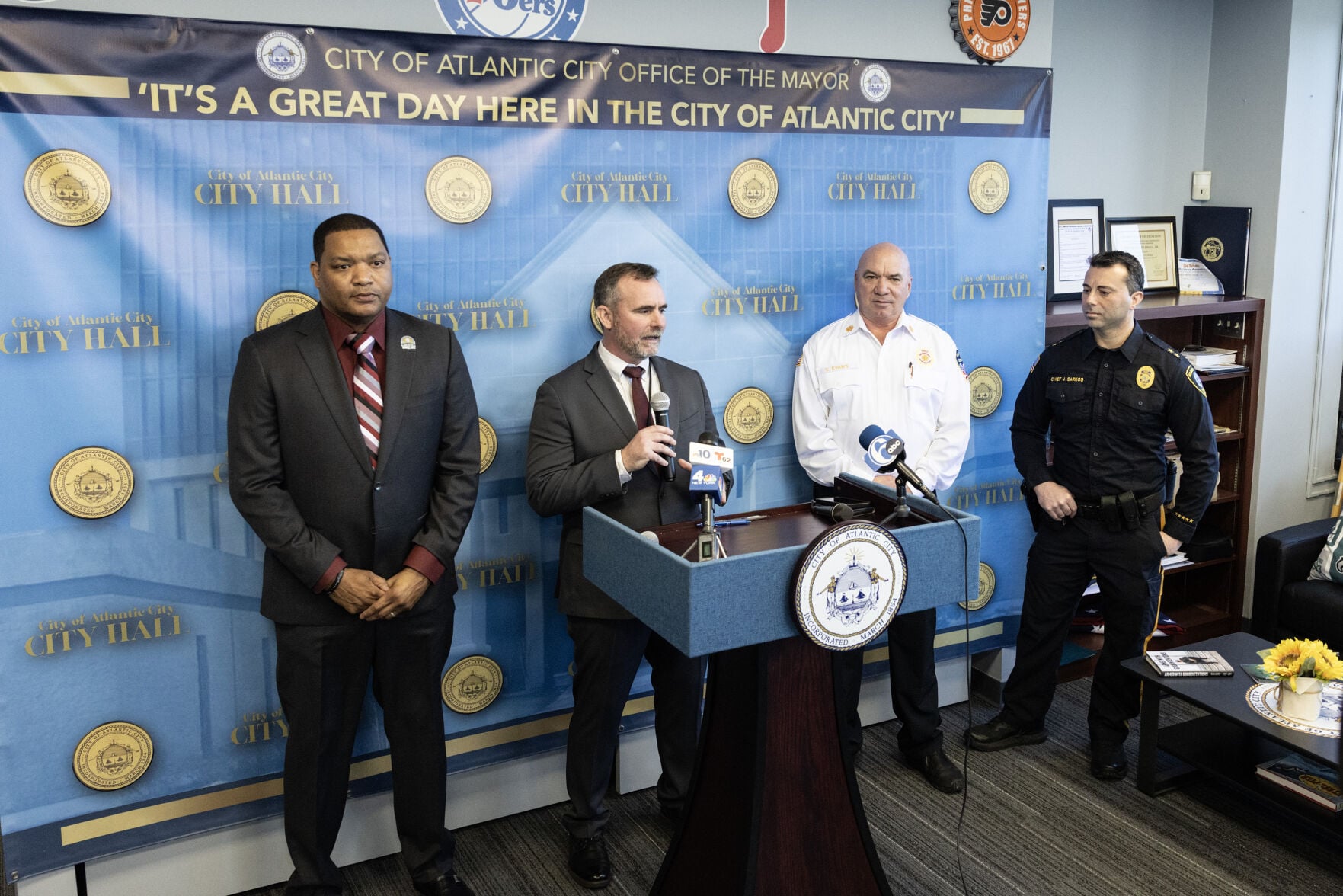Sean Riggin Riggin to be public safety director in Atlantic City