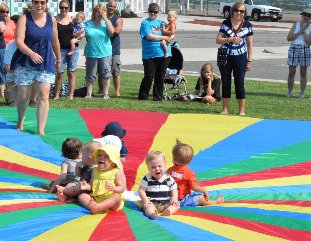 Wildwood baby waddle separates the crawlers from the bawlers | News ...