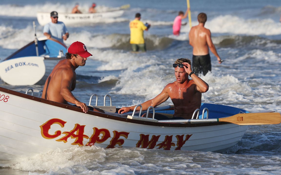 Dutch Hoffman Memorial Lifeguard Races, Wildwood Photo Galleries