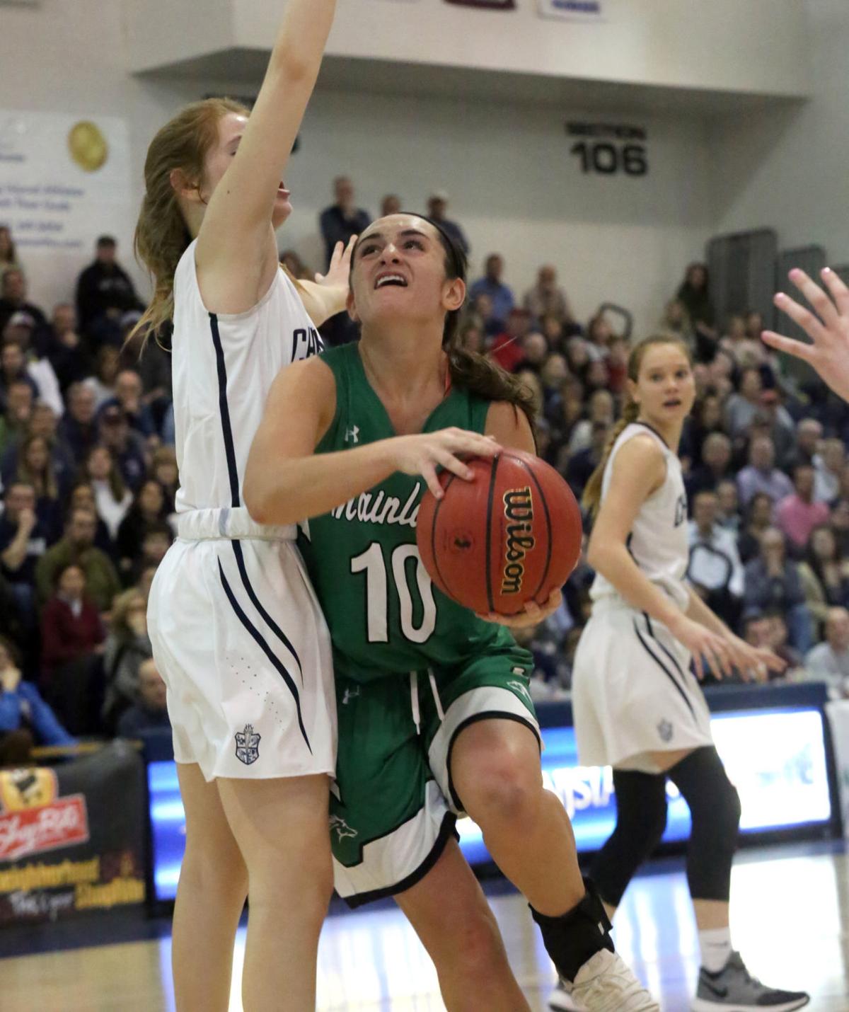 Mainland girls basketball state final