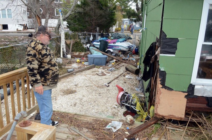 hurricane sandy thursday