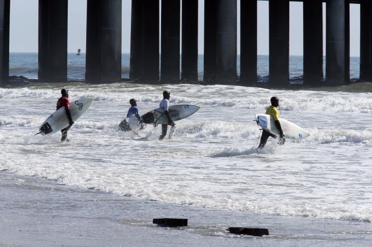 SURFING FOR CANCER