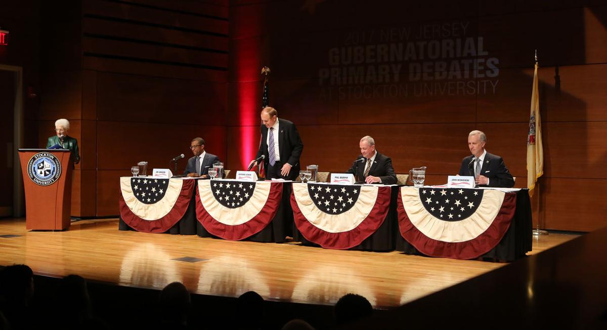Gubernatorial Debate Democrat