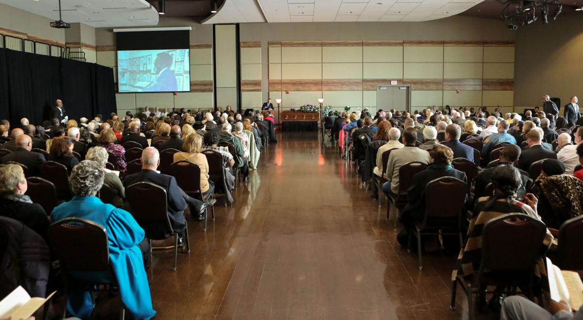 Heaven-sent: Huge crowd pays last respects to Rev. Davis | News