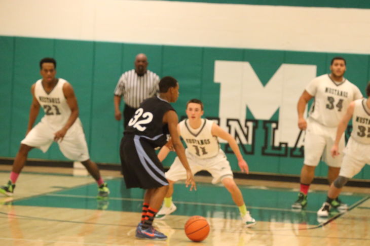 Mainlan boy basketball