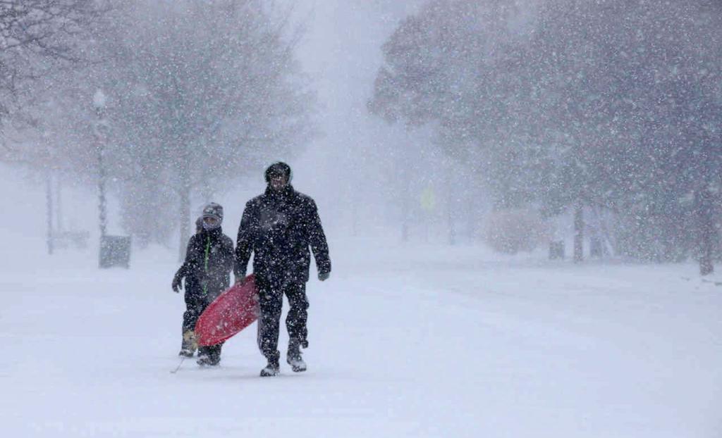 January 7th 2017 Snowstorm News Pressofatlanticcity Com