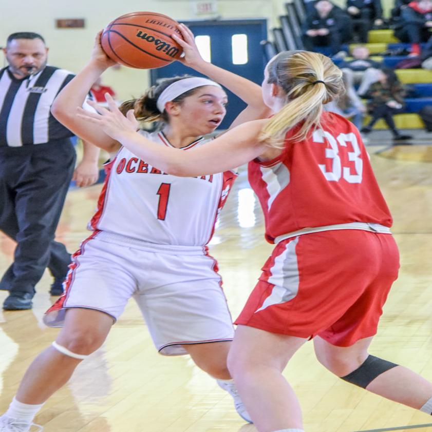 Ocean City Falls To No 2 Gloucester Catholic Girls Basketball High School Pressofatlanticcity Com