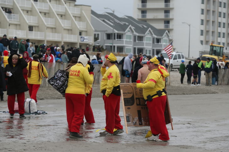 SEA ISLE POLAR PLUNGE
